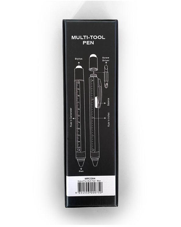 Men's Republic Stylus Pen Pocket Multi Tool 9-in-1 functions - Blue 4