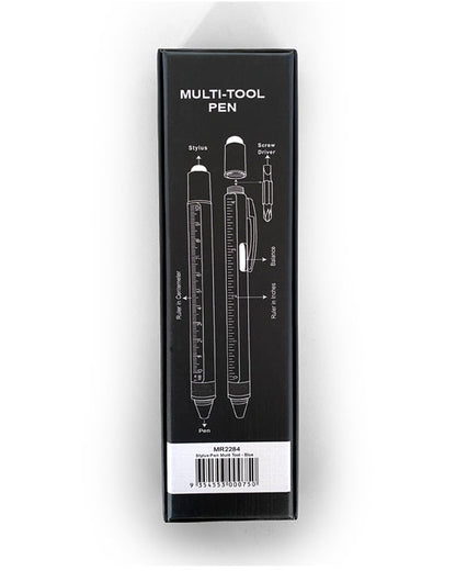 Men's Republic Stylus Pen Pocket Multi Tool 9-in-1 functions - Blue 4