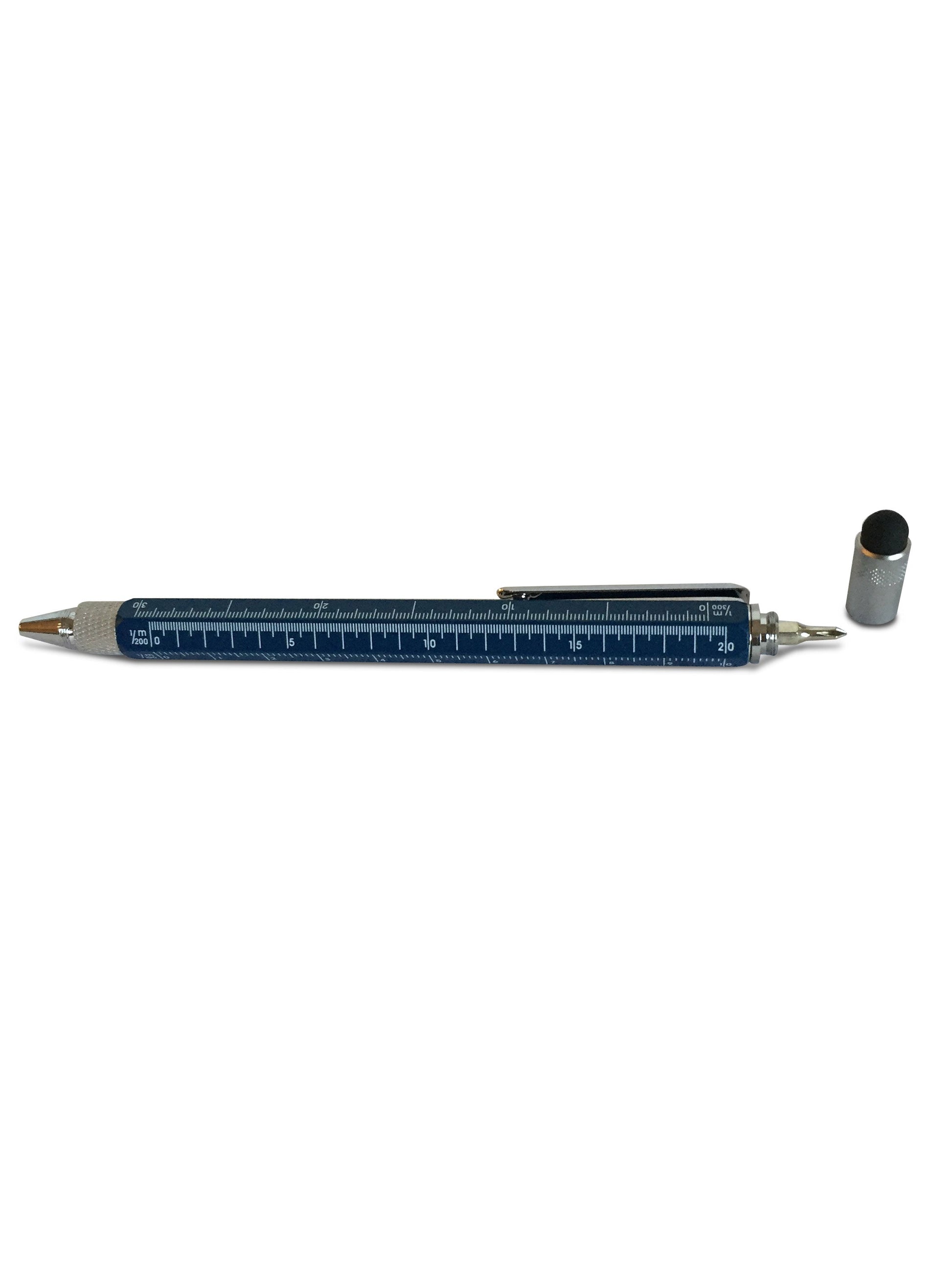 Men's Republic Stylus Pen Pocket Multi Tool 9-in-1 functions - Blue 6