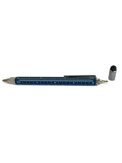 Men's Republic Stylus Pen Pocket Multi Tool 9-in-1 functions - Blue 6