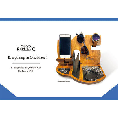 Men's Republic - Docking Station and Nightstand 3