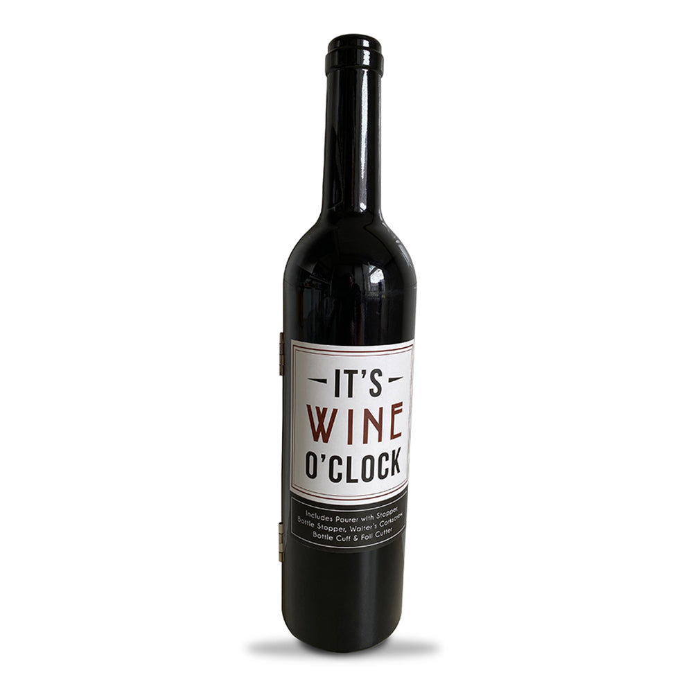 Men's Republic - Wine Tool Gift Set - 5 pcs in Bottle 4