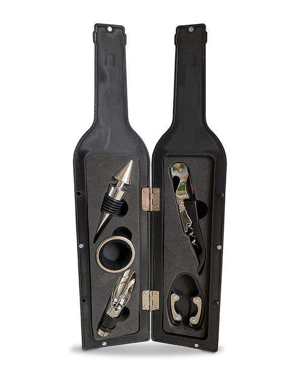 Men's Republic - Wine Tool Gift Set - 5 pcs in Bottle 3