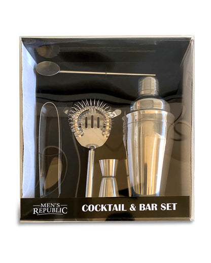 Men's Republic 5pc Cocktail and Bar Gift Set 3