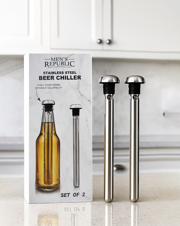 Men's Republic Beer Chiller - Set of 2 1