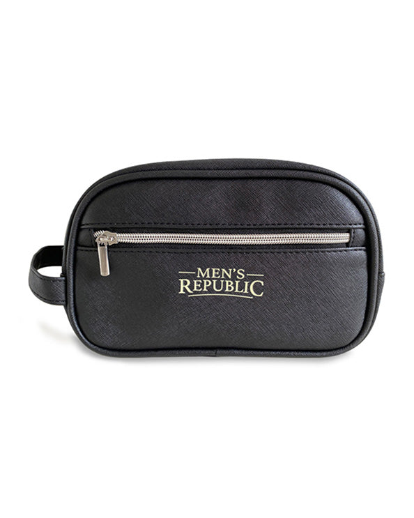 Men's Republic Grooming Kit - 4pc Cleansing in Toiletry Bag 4