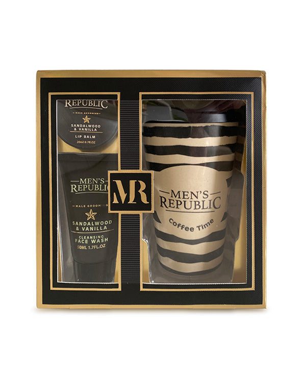 Men's Republic Grooming Kit with Coffee Mug 2