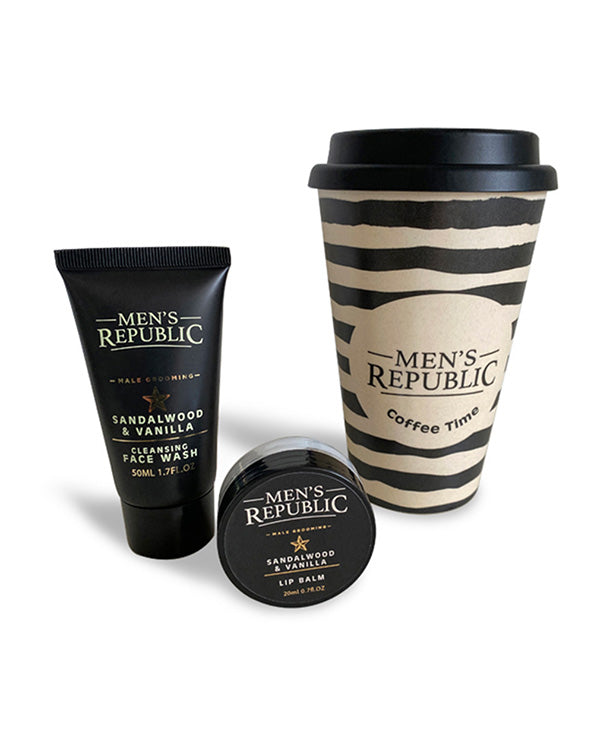 Men's Republic Grooming Kit with Coffee Mug 3