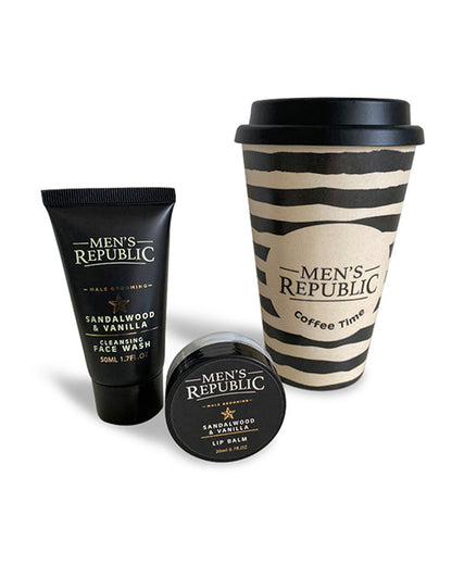 Men's Republic Grooming Kit with Coffee Mug 3