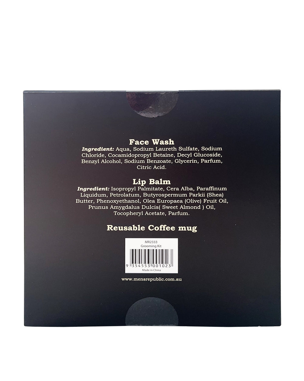 Men's Republic Grooming Kit with Coffee Mug 4
