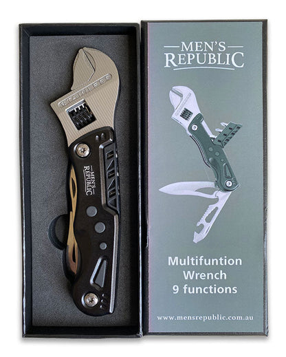 Men's Republic Multifunction Wrench - 9 functions 2