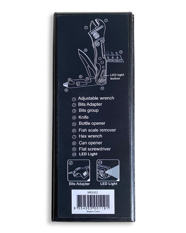 Men's Republic Multifunction Wrench - 9 functions 4
