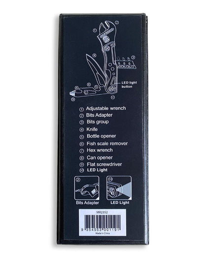 Men's Republic Multifunction Wrench - 9 functions 4