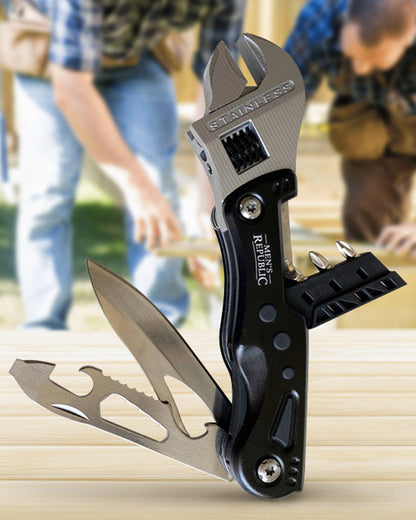 Men's Republic Multifunction Wrench - 9 functions 1