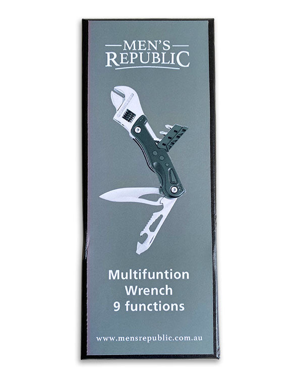 Men's Republic Multifunction Wrench - 9 functions 3