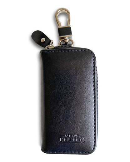 Men's Republic Key Ring Holder - Black 4