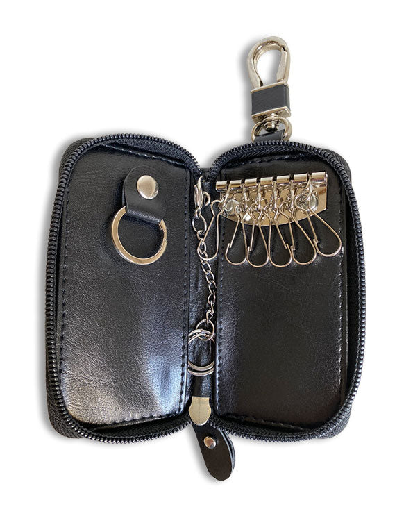 Men's Republic Key Ring Holder - Black 5