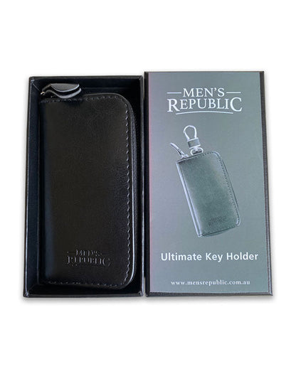 Men's Republic Key Ring Holder - Black 2