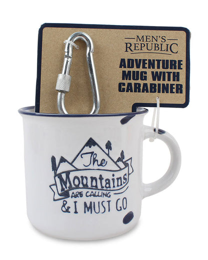 Men's Republic Adventure Mugs with Tool Gift Sets in Shelf Tray - 6 pcs 5