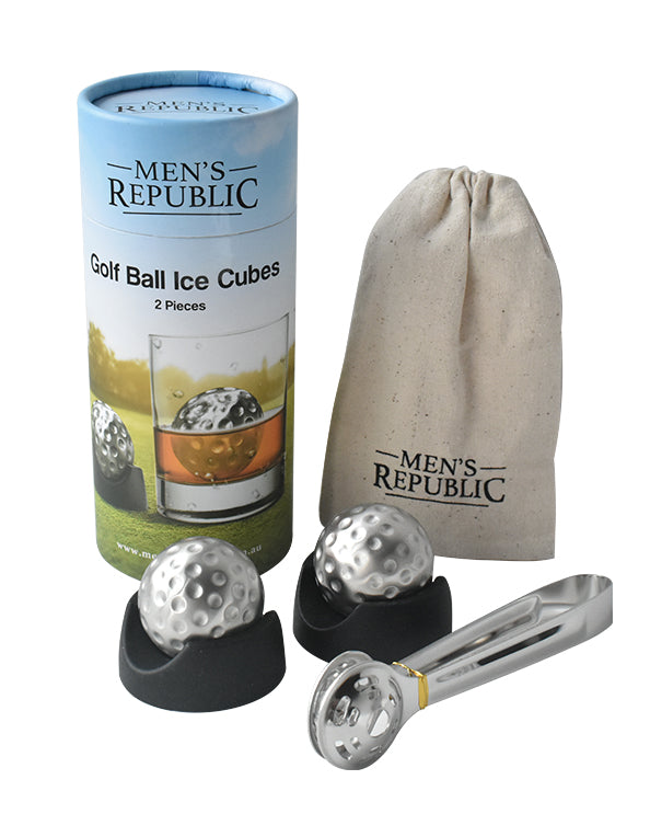 Men's Republic Golf Ball Ice Cubes - 2 Pieces 2