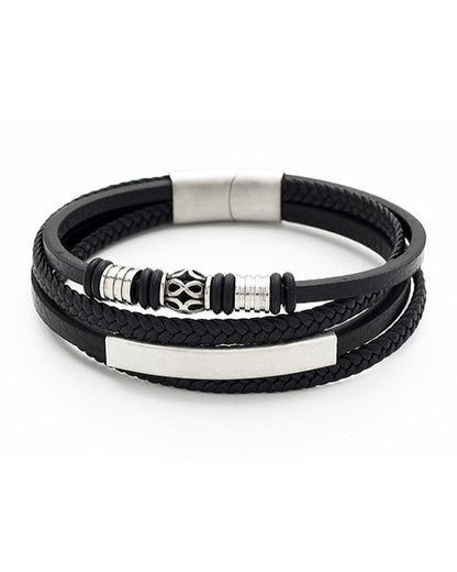 Men's Republic Multi Leather Bracelet 2