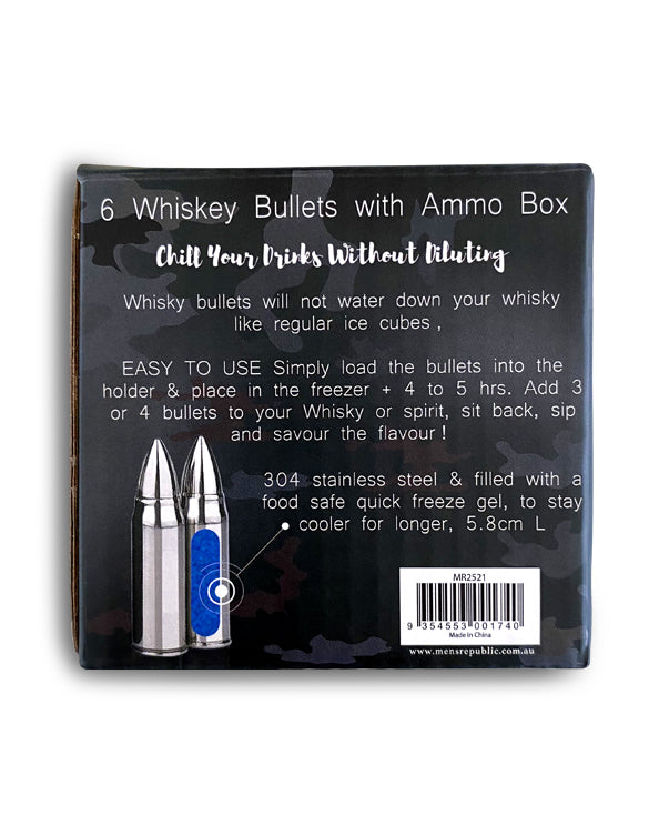 Men's Republic Bullet Ice Stones 8