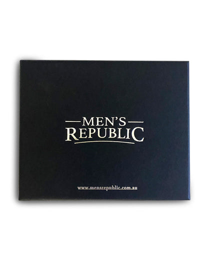 Men's Republic Leather Wallet - Black 5