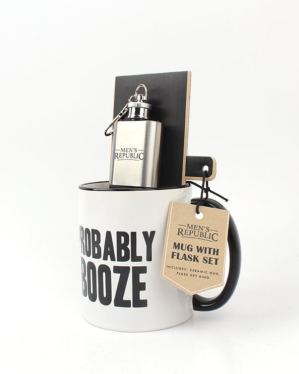 Men's Republic Mug Set - Probably Booze 3