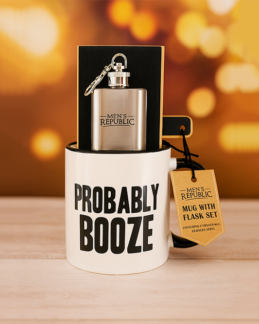 Men's Republic Mug Set - Probably Booze 1