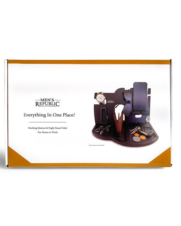 Docking Station Black 4