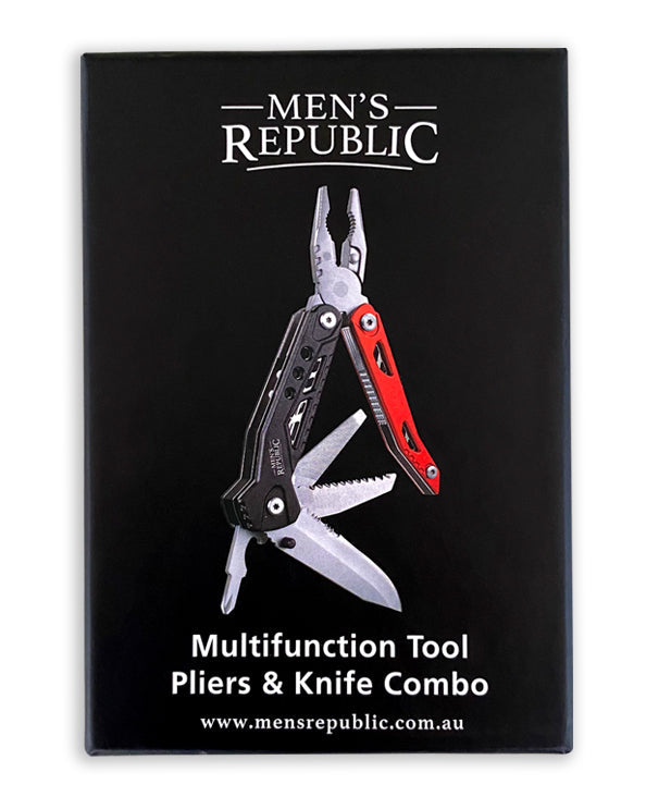 Men's Republic Multi Tool - Pliers & Knife Combo 2