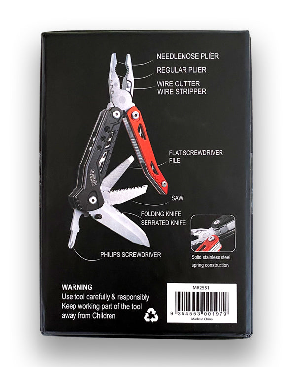 Men's Republic Multi Tool - Pliers & Knife Combo 3