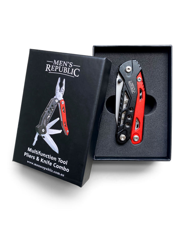 Men's Republic Multi Tool - Pliers & Knife Combo 4