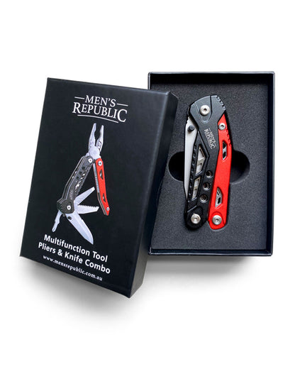Men's Republic Multi Tool - Pliers & Knife Combo 4