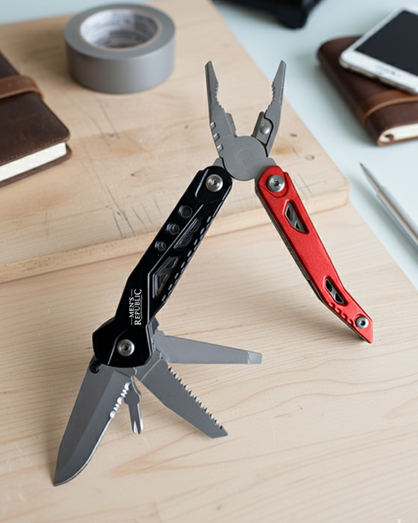 Men's Republic Multi Tool - Pliers & Knife Combo 1