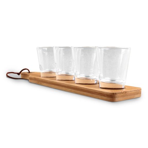 Men's Republic Paddle Board with 4 Shot Glasses 3