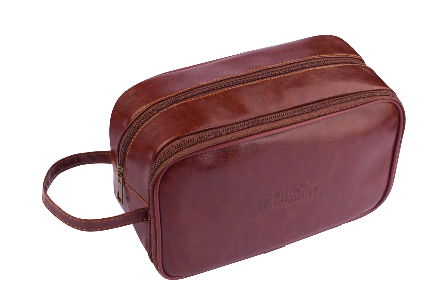 Men's Republic Toiletry Bag with 8 pcs Grooming Set 6