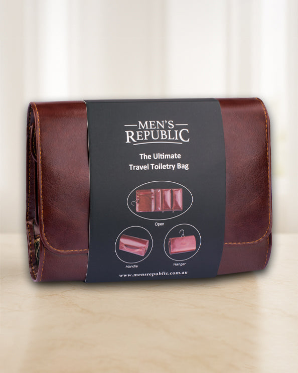 Men's Republic Travel Toiletry Bag with Hanger 1