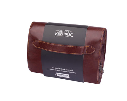 Men's Republic Travel Toiletry Bag with Hanger 3