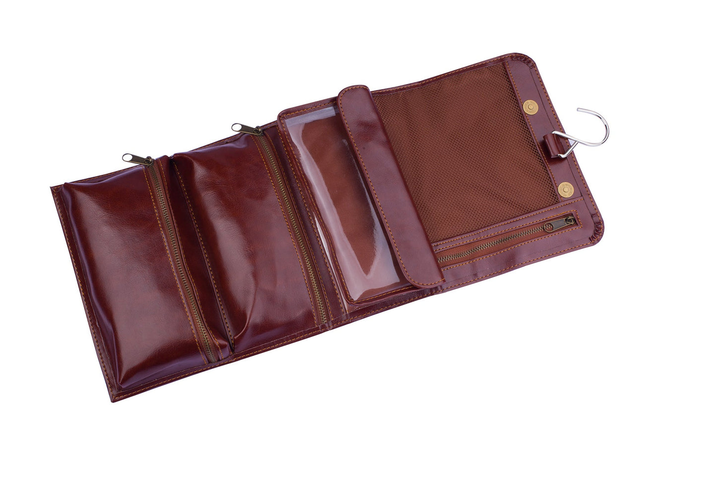Men's Republic Travel Toiletry Bag with Hanger 4
