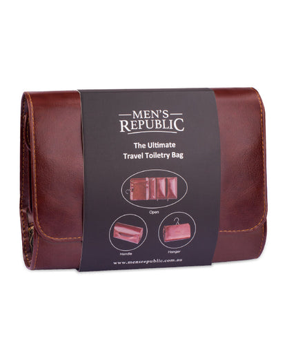 Men's Republic Travel Toiletry Bag with Hanger 2
