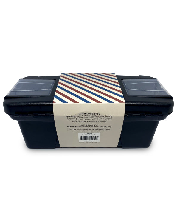 Men's Republic 4pc Grooming Kit Including Tool Case 5