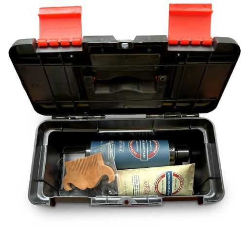 Men's Republic 4pc Grooming Kit Including Tool Case 8