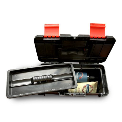 Men's Republic 4pc Grooming Kit Including Tool Case 7