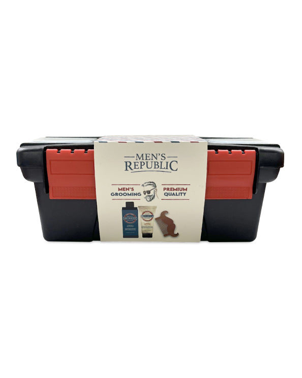 Men's Republic 4pc Grooming Kit Including Tool Case 2