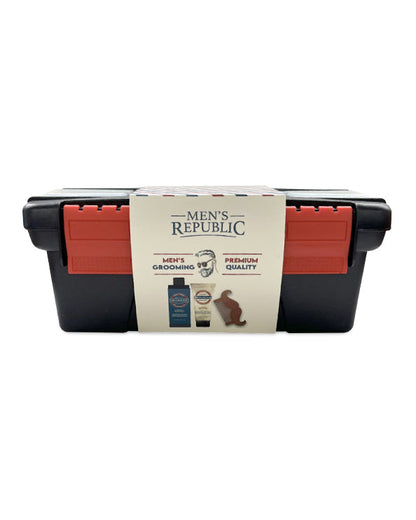 Men's Republic 4pc Grooming Kit Including Tool Case 2