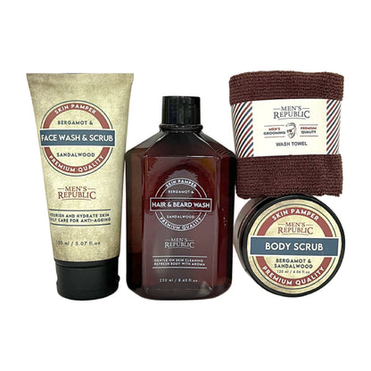 Men's Republic 5pc Grooming Kit Including Tool Case 3