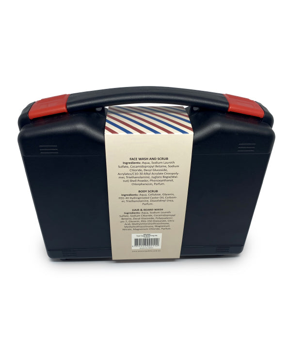 Men's Republic 5pc Grooming Kit Including Tool Case 5