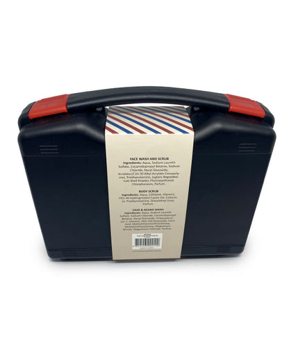 Men's Republic 5pc Grooming Kit Including Tool Case 5
