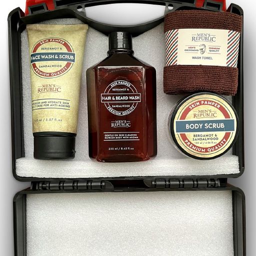 Men's Republic 5pc Grooming Kit Including Tool Case 4